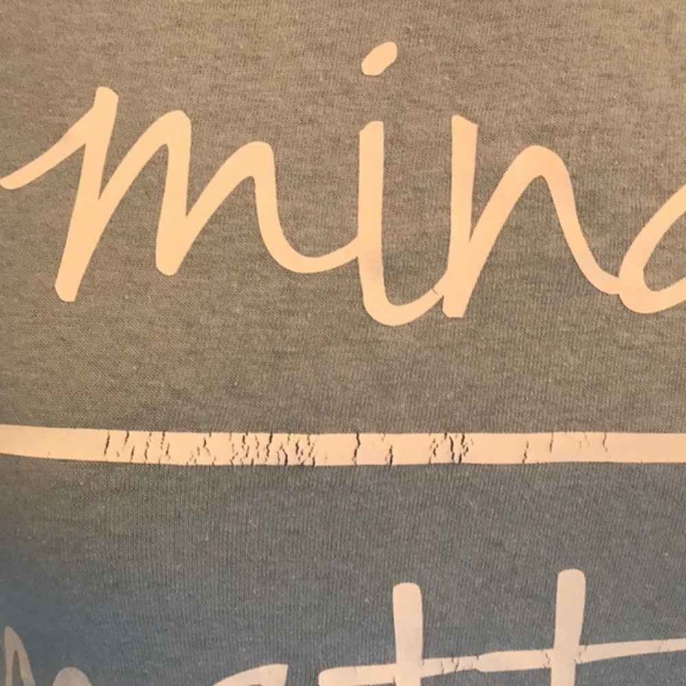 Gildan MIND/MATTER t-shirt, light blue, size small - Picture 3 of 8